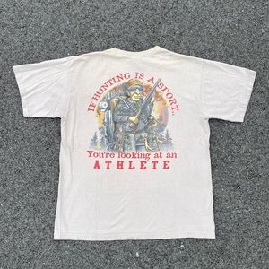 Hunting graphic T-shirt